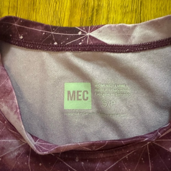 MEC short-sleeved performance t-shirt In Galaxy Small - Picture 3 of 3